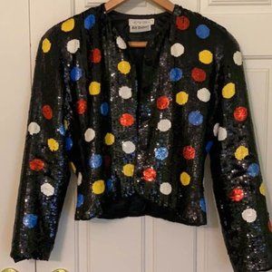 Vintage Sequined Jacket